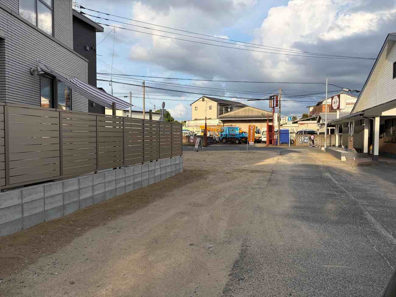 則松三丁目（2期）の前面道路含む現地写真|現地（2025年7月21日）撮影