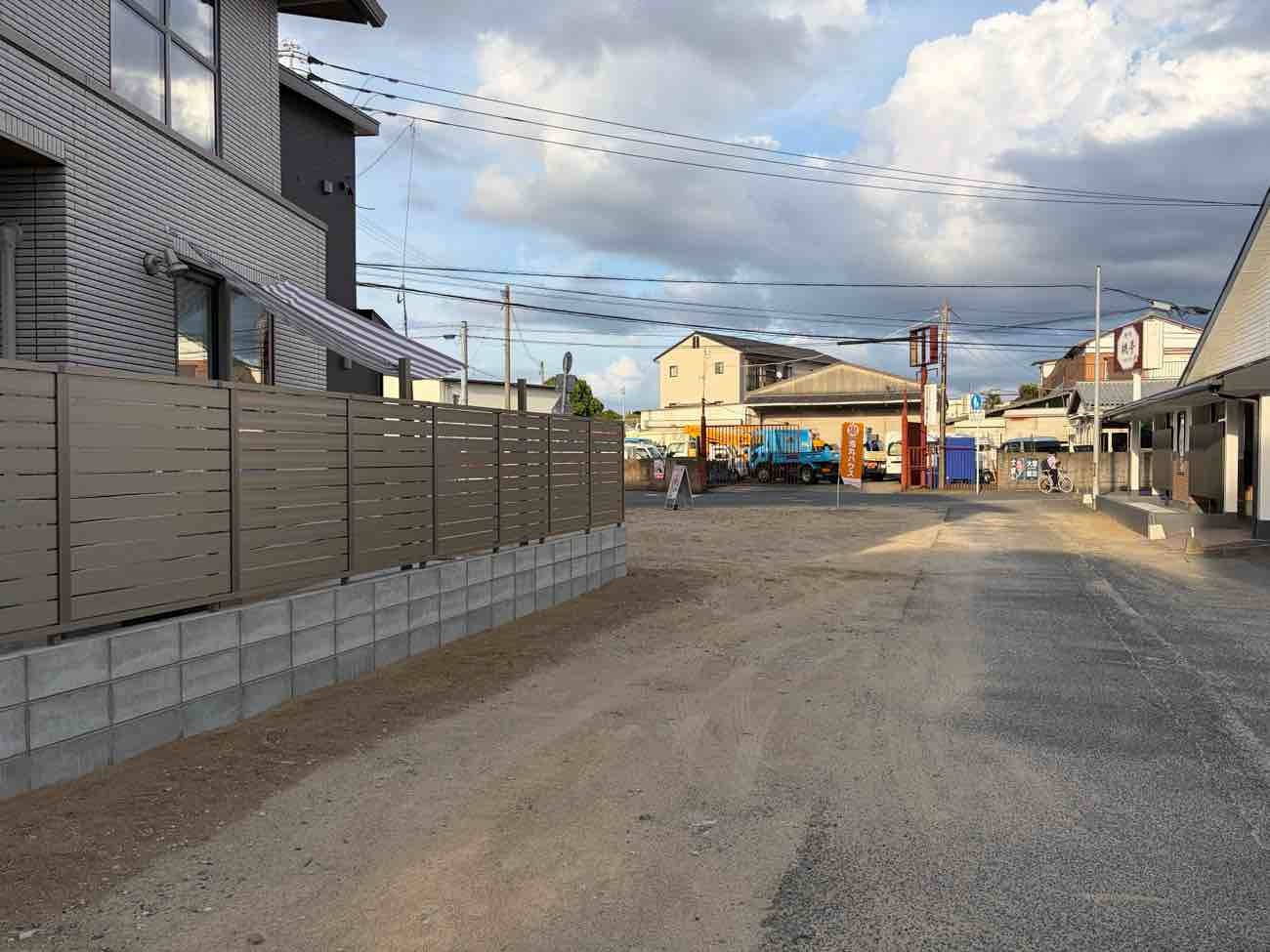 則松三丁目（2期）の前面道路含む現地写真|現地（2025年7月21日）撮影