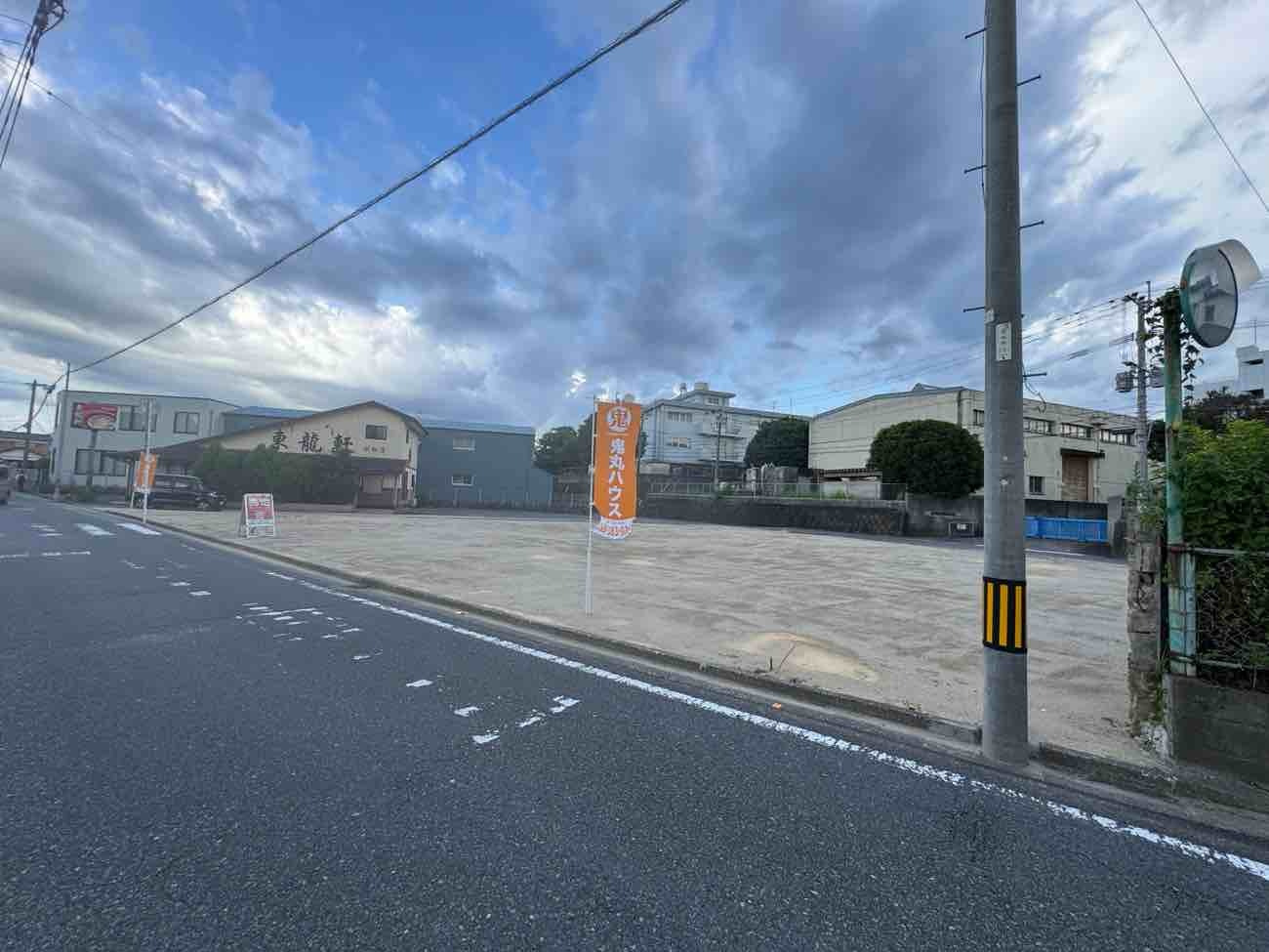 則松三丁目（2期）の外観|現地（2025年7月21日）撮影
すぐに建築可能！整地済みのきれいな土地です