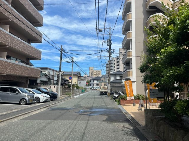 鷹の巣二丁目の周辺|現地（2026年8月13日）撮影
