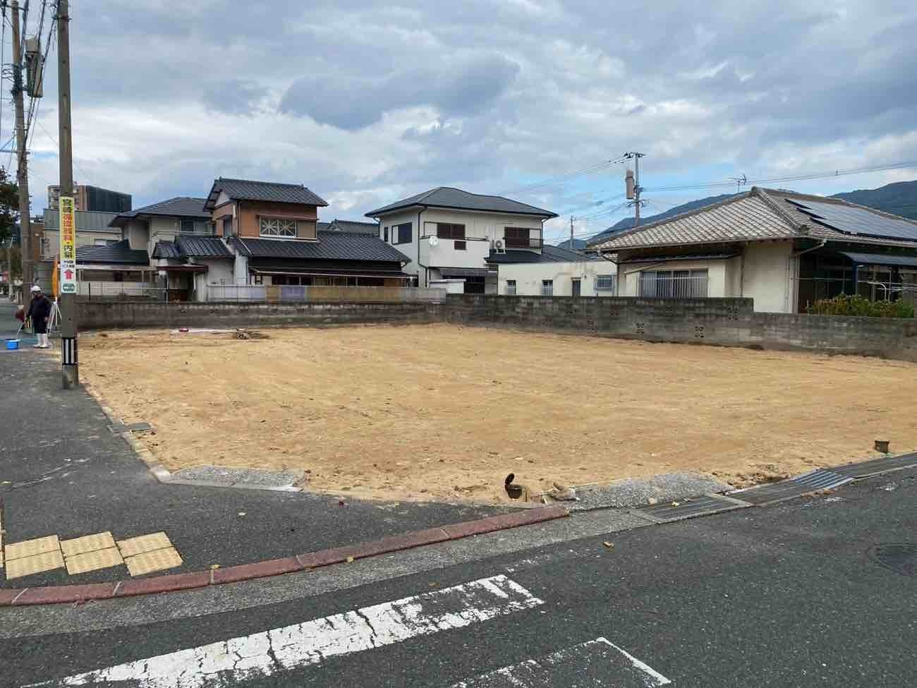 若園一丁目（14期）1区画の外観|現地（2025年12月1日）撮影