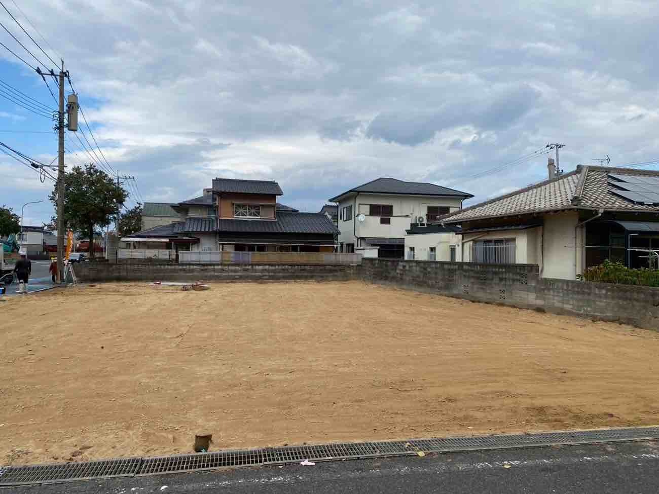 若園一丁目（14期）1区画の外観|現地（2025年12月1日）撮影
