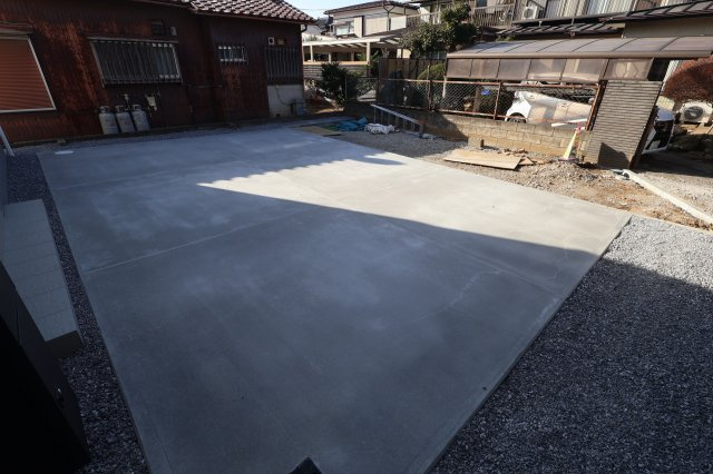《仲介手数料無料》上尾市大字上1140-5(全1戸)新築一戸建てリーブルガーデンの駐車場
