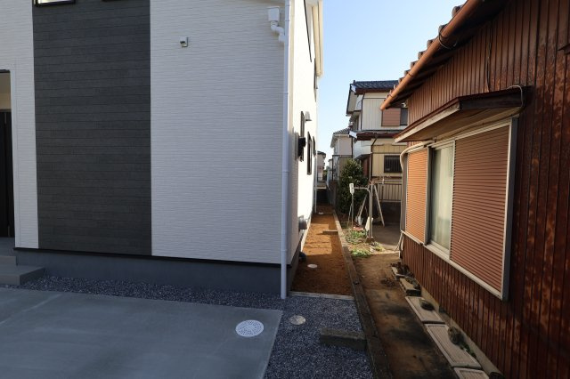 《仲介手数料無料》上尾市大字上1140-5(全1戸)新築一戸建てリーブルガーデンの外観