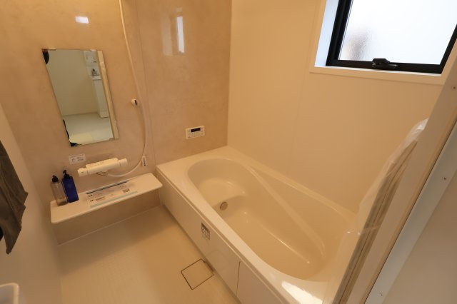 《仲介手数料無料》上尾市大字上1140-5(全1戸)新築一戸建てリーブルガーデンの浴室