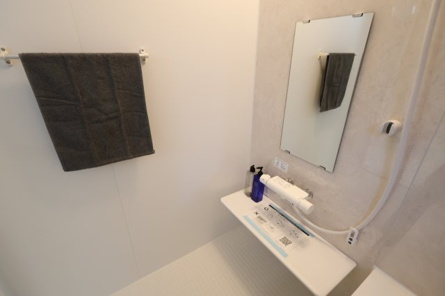 《仲介手数料無料》上尾市大字上1140-5(全1戸)新築一戸建てリーブルガーデンの浴室