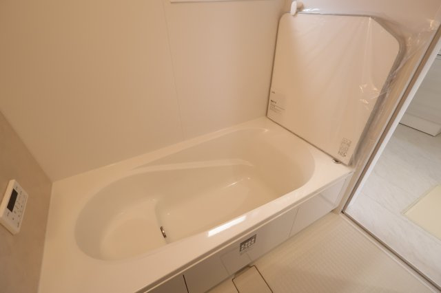 《仲介手数料無料》上尾市大字上1140-5(全1戸)新築一戸建てリーブルガーデンの浴室