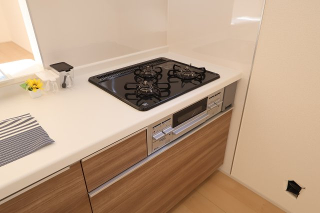 《仲介手数料無料》上尾市大字上1140-5(全1戸)新築一戸建てリーブルガーデンのキッチン