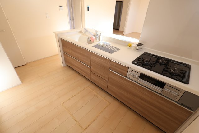 《仲介手数料無料》上尾市大字上1140-5(全1戸)新築一戸建てリーブルガーデンのキッチン