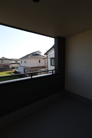 《仲介手数料無料》上尾市大字上1140-5(全1戸)新築一戸建てリーブルガーデンのバルコニー