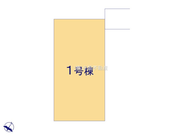 《仲介手数料無料》上尾市大字上1140-5(全1戸)新築一戸建てリーブルガーデンの区画図