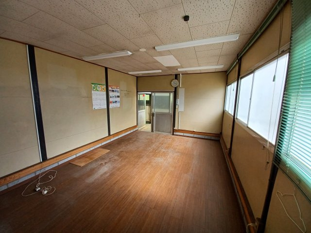 滑川町福田302-1倉庫の内装