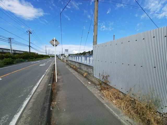 滑川町福田302-1倉庫の外観