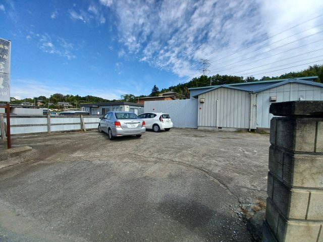 滑川町福田302-1倉庫の駐車場