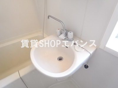 【独立洗面台】 | ルミエール大久保 | 独立洗面台です