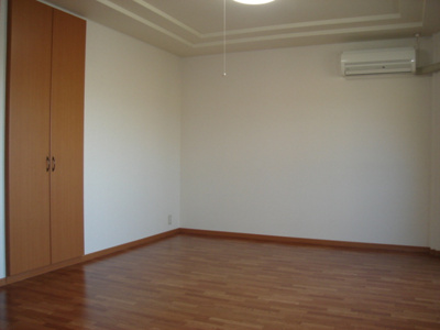 【洋室】 | フラワーヒル | リビング(エアコン・照明)