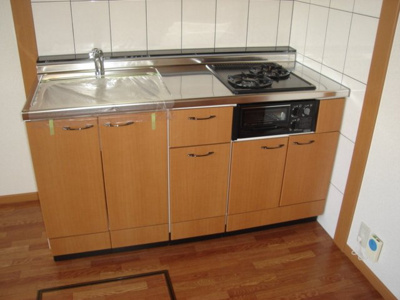 【キッチン】 | フラワーヒル | キッチン(床下収納)