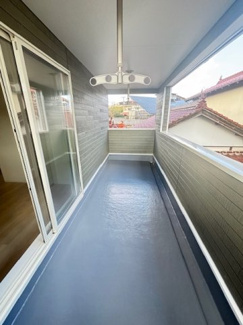 【バルコニー】 | 東広島市高屋町白市　全２区画　NO1【P3台可】