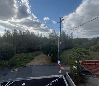 【展望】 | 東広島市高屋町白市　全２区画　NO1【P3台可】 | 物件からの見晴らし☆