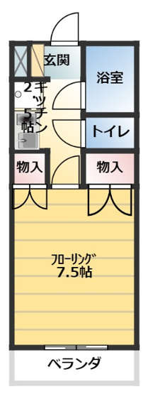 【間取り】 | アマノビル
