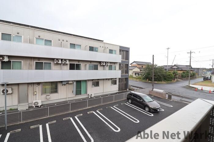 ヴァンベールの駐車場|駐車場