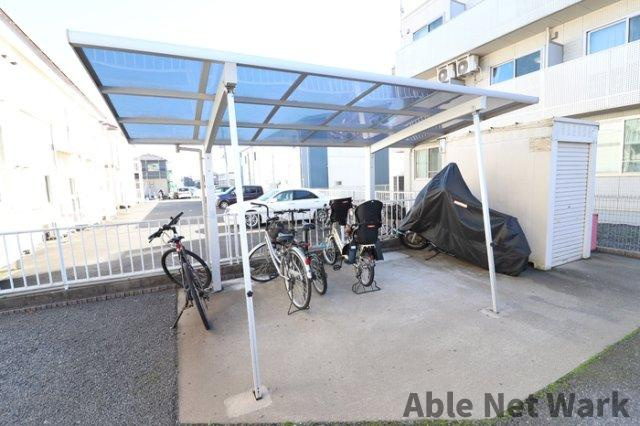 ヴァンベールのその他共用部分|駐輪場