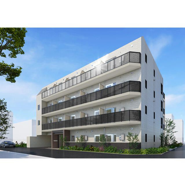 グランカーサ千駄木の外観