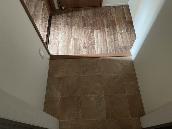 メゾン・ド・ベアⅡの玄関