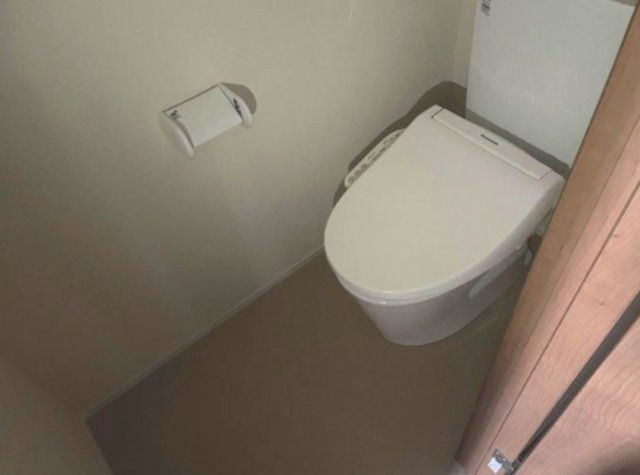 メゾン・ド・ベアⅡのトイレ