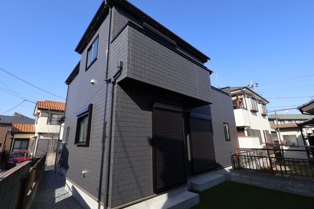 《仲介手数料無料》見沼区堀崎町579-3(全1戸)新築一戸建てハートフルタウンの外観