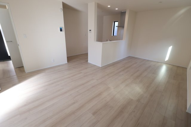 《仲介手数料無料》見沼区堀崎町579-3(全1戸)新築一戸建てハートフルタウンの居間・リビング