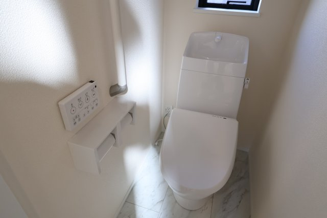 《仲介手数料無料》見沼区堀崎町579-3(全1戸)新築一戸建てハートフルタウンのトイレ