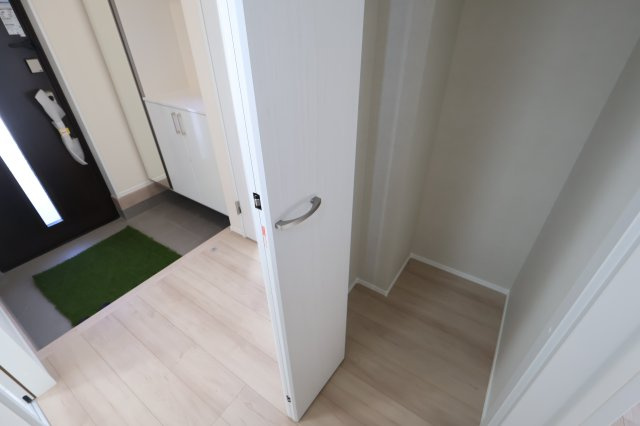 《仲介手数料無料》見沼区堀崎町579-3(全1戸)新築一戸建てハートフルタウンの収納
