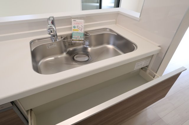 《仲介手数料無料》見沼区堀崎町579-3(全1戸)新築一戸建てハートフルタウンのキッチン