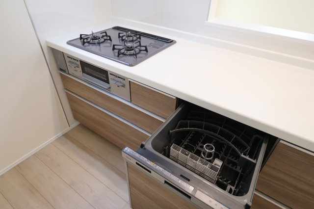 《仲介手数料無料》見沼区堀崎町579-3(全1戸)新築一戸建てハートフルタウンのキッチン