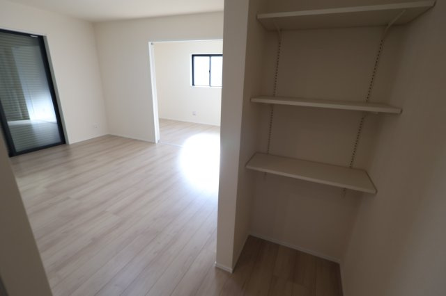 《仲介手数料無料》見沼区堀崎町579-3(全1戸)新築一戸建てハートフルタウンの収納