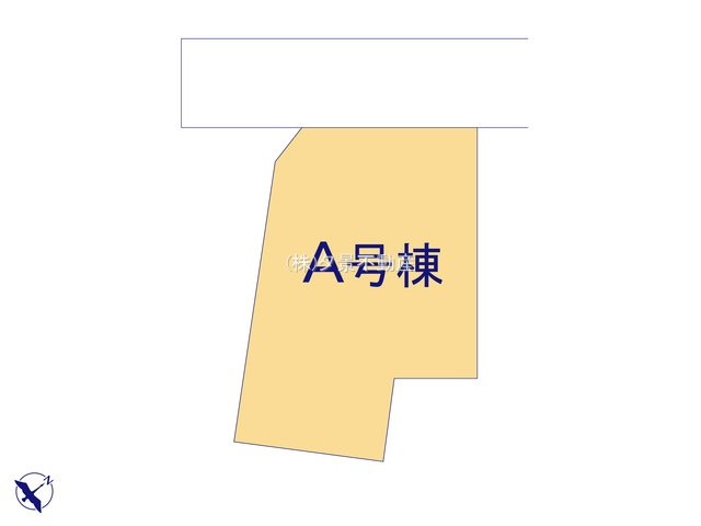 《仲介手数料無料》見沼区堀崎町579-3(全1戸)新築一戸建てハートフルタウンの区画図