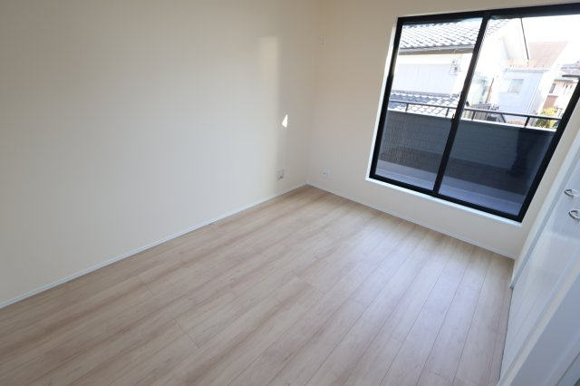 《仲介手数料無料》見沼区堀崎町579-3(全1戸)新築一戸建てハートフルタウンの洋室