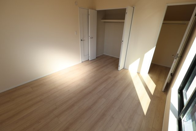 《仲介手数料無料》見沼区堀崎町579-3(全1戸)新築一戸建てハートフルタウンの洋室