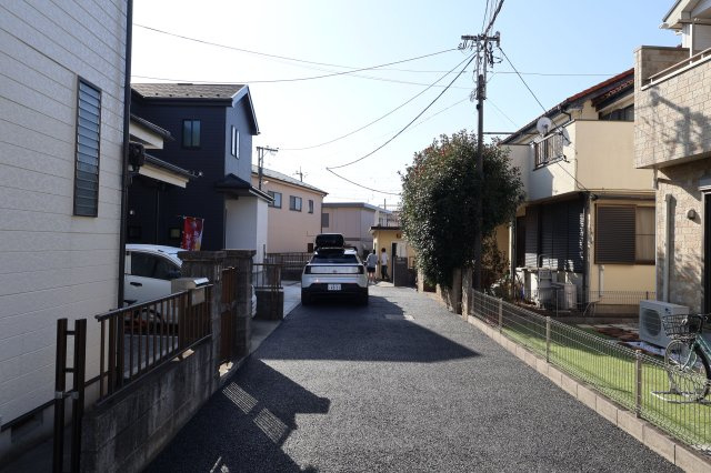 《仲介手数料無料》見沼区堀崎町579-3(全1戸)新築一戸建てハートフルタウン