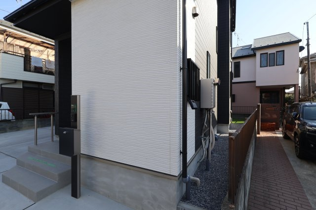 《仲介手数料無料》見沼区堀崎町579-3(全1戸)新築一戸建てハートフルタウンの外観