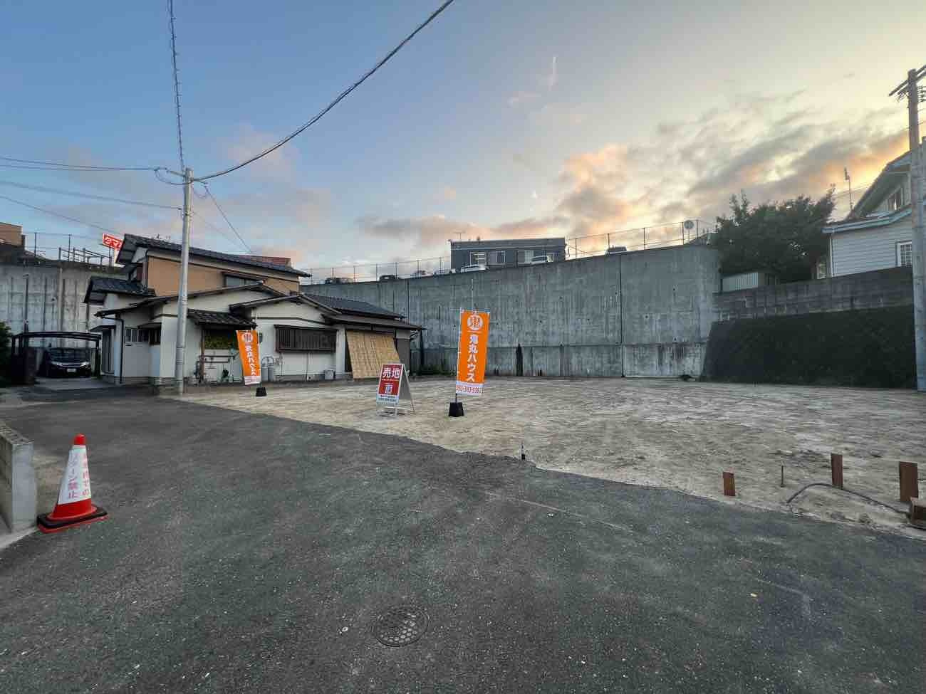 向佐野一丁目の外観|現地（2025年7月7日）撮影