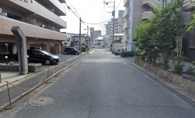 鷹の巣二丁目の周辺