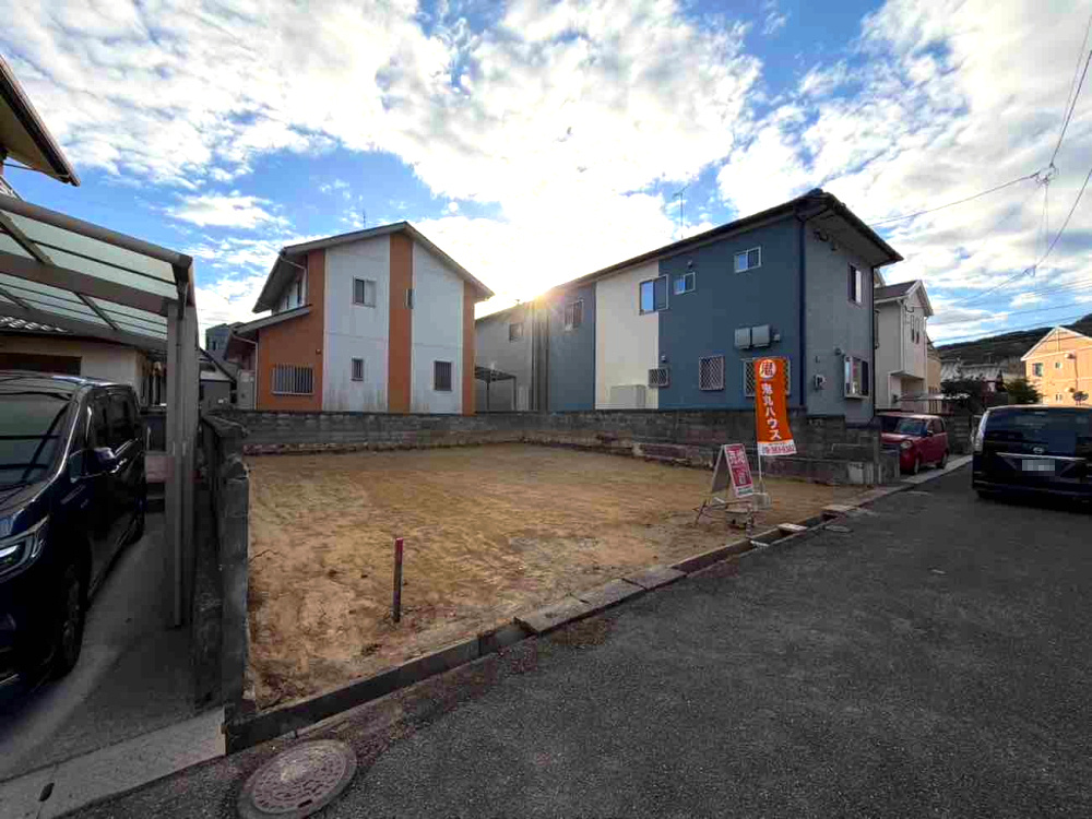 志井一丁目（3期）の前面道路含む現地写真|現地（2025年12月15日）撮影