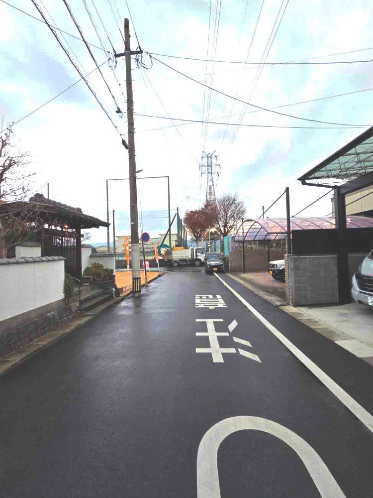 企救丘三丁目（3期）の周辺|現地（2025年12月11日）撮影