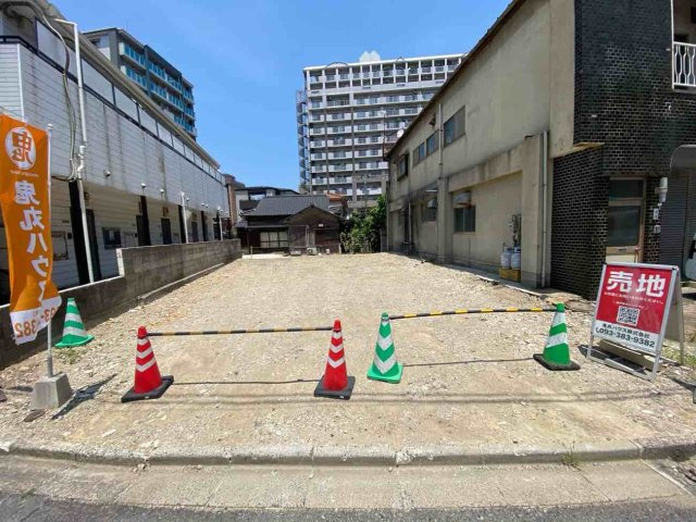 真鶴二丁目の外観|すぐに建築可能！整地済みのきれいな土地です