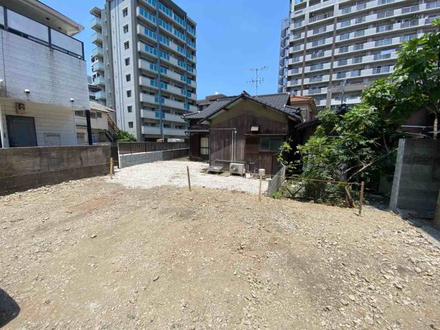 真鶴二丁目の前面道路含む現地写真|現地（2025年7月17日）撮影
