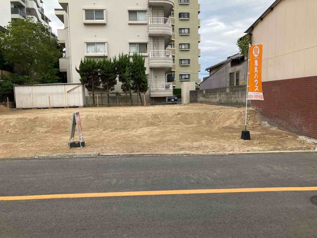 高峰町の外観|現地（2025年10月21日）撮影