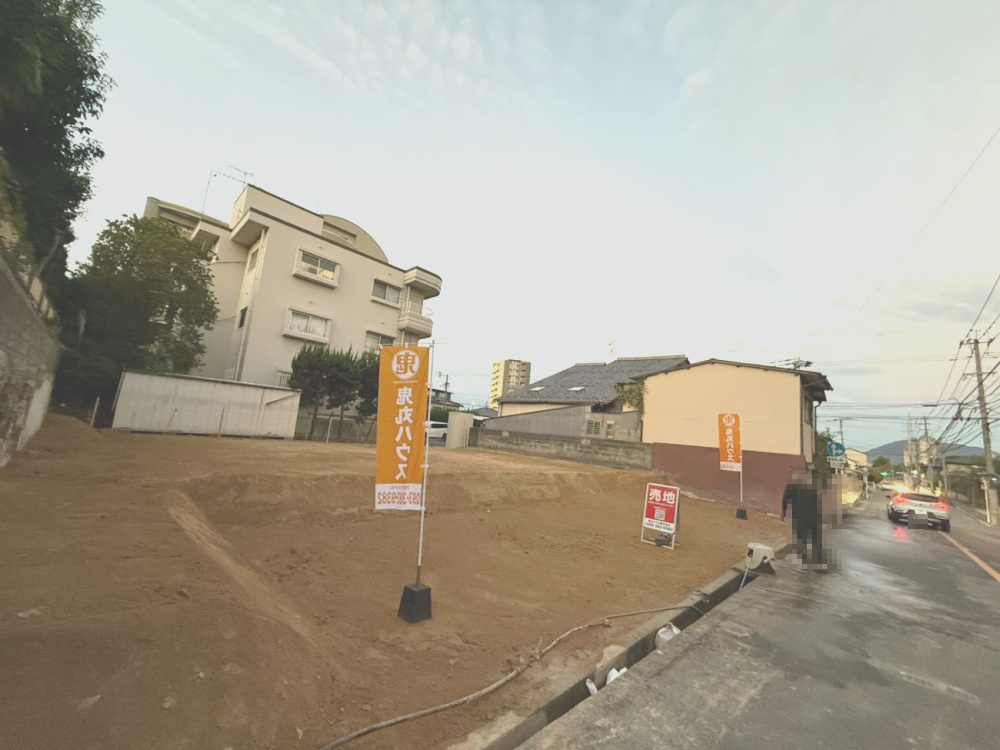 高峰町の外観|現地（2025年10月16日）撮影