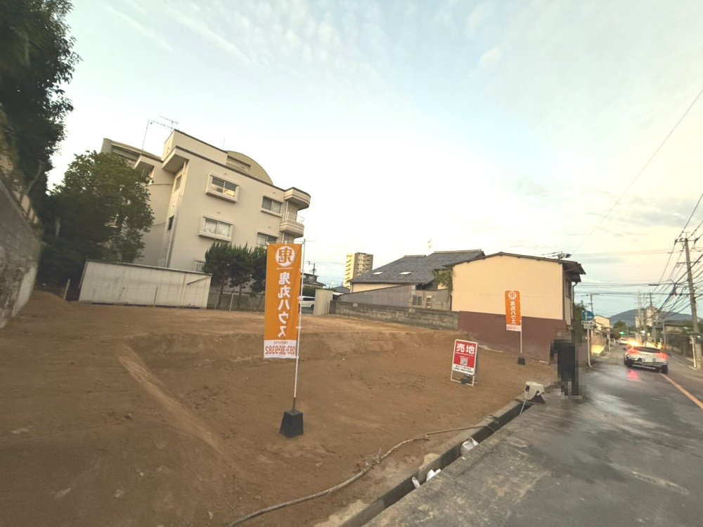 高峰町の外観|現地（2025年10月16日）撮影